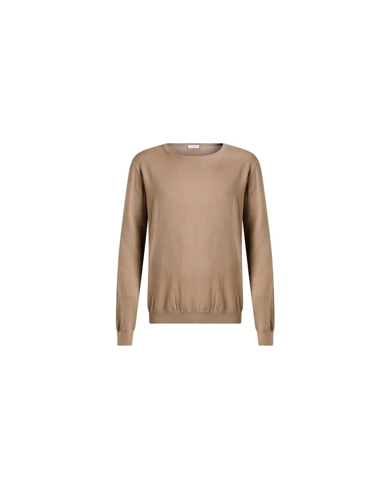 Majestic STRICKWAREN - Pulloverauf YOOX.COM Khaki