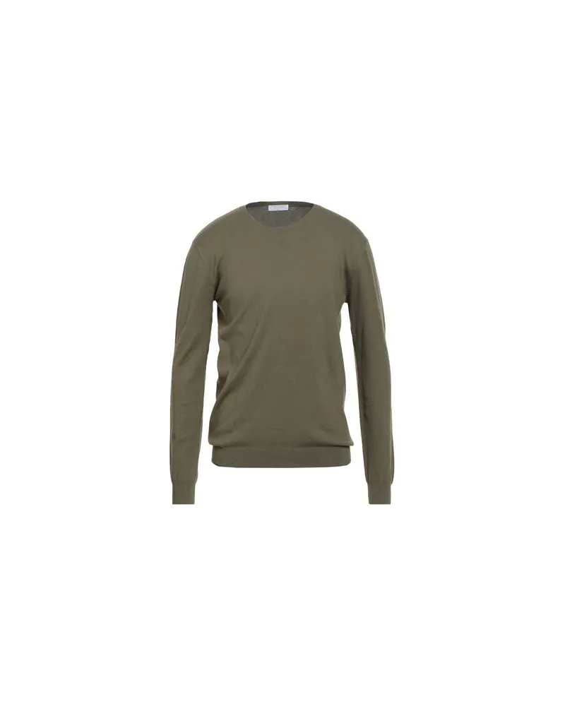 Majestic STRICKWAREN - Pulloverauf YOOX.COM Militärgrün