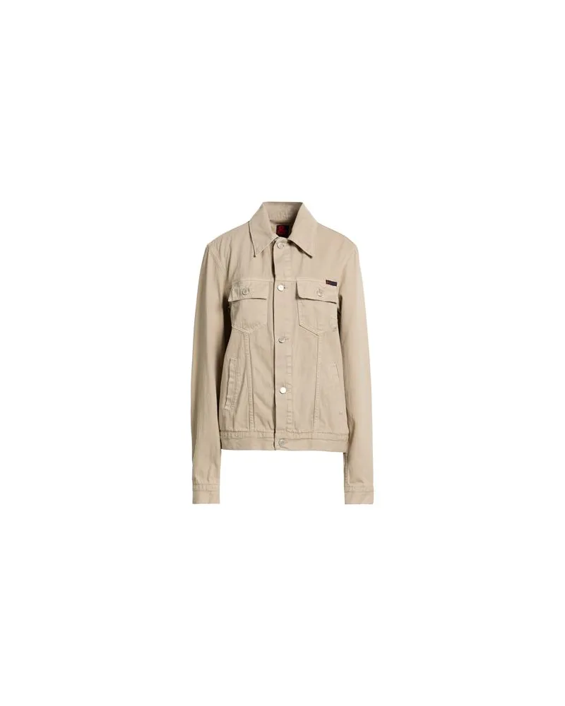 Dolce & Gabbana JACKEN & MÄNTEL - Jeansjacken/Mäntelauf YOOX.COM Beige