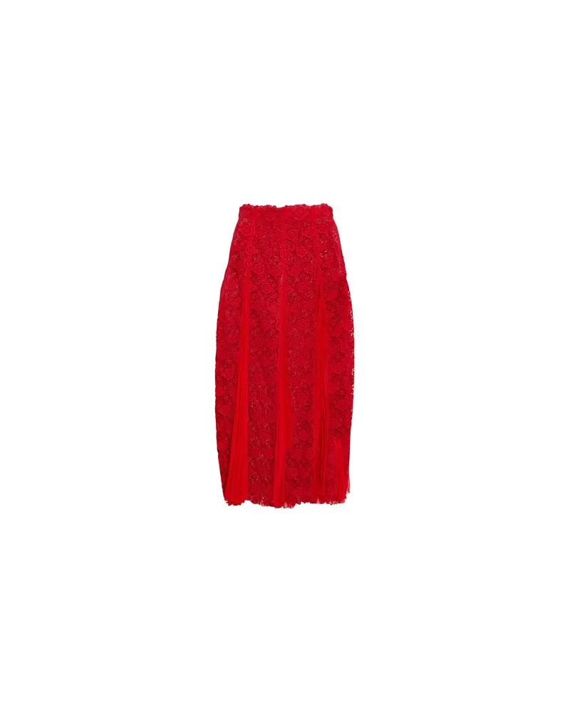 Valentino Garavani HOSEN & RÖCKE - Midi-Röckeauf YOOX.COM Rot