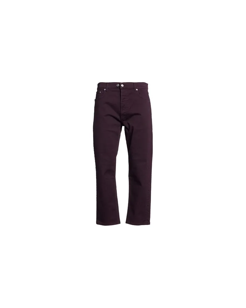 Department 5 HOSEN & RÖCKE - Jeanshosenauf YOOX.COM Pflaume