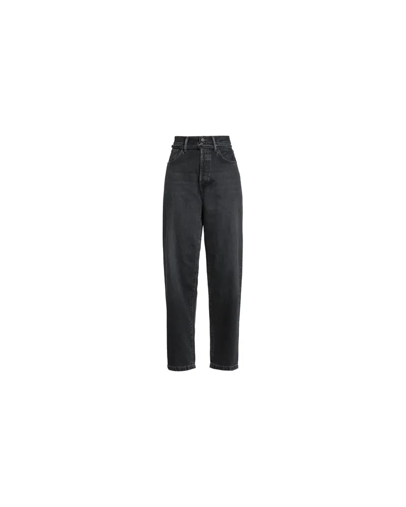 Acne Studios HOSEN & RÖCKE - Jeanshosenauf YOOX.COM Schwarz
