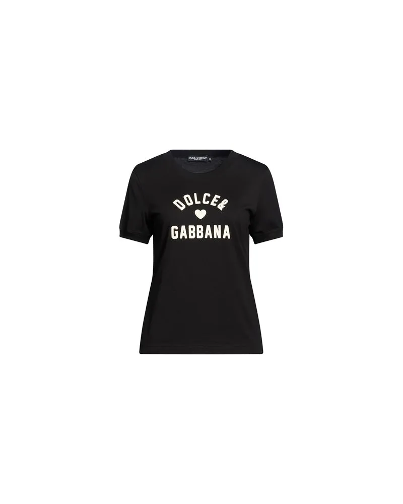 Dolce & Gabbana TOPS - T-shirtsauf YOOX.COM Schwarz