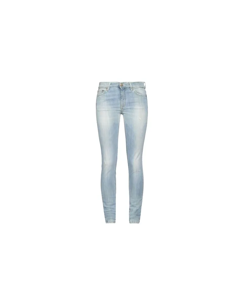 Dondup HOSEN & RÖCKE - Jeanshosenauf YOOX.COM Blau