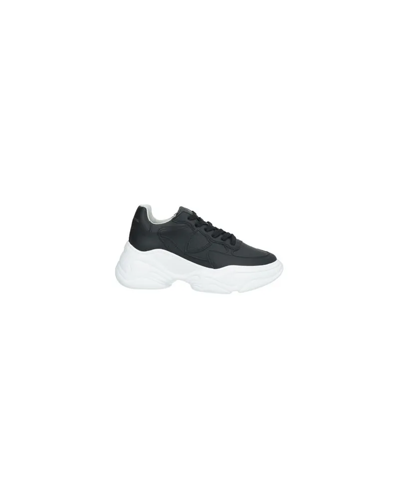 Philippe Model SCHUHE - Sneakersauf YOOX.COM Schwarz