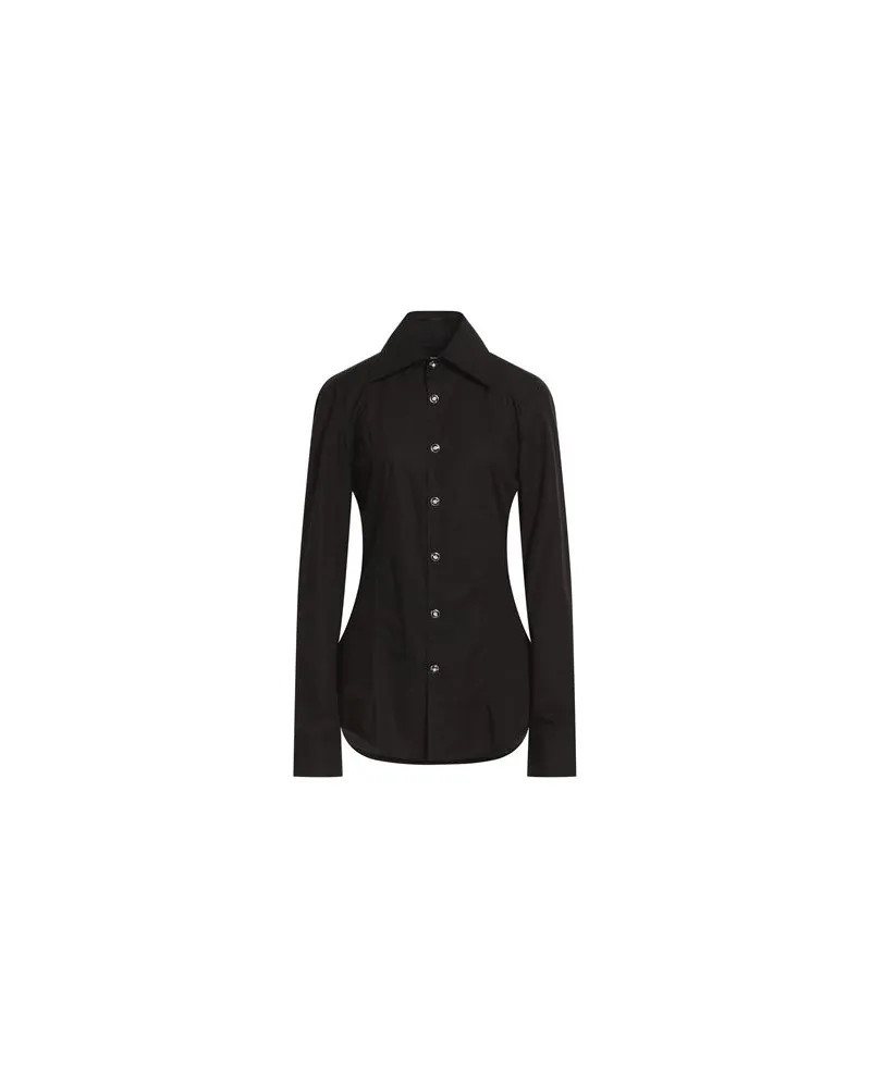 GmbH TOPS - Hemdenauf YOOX.COM Schwarz