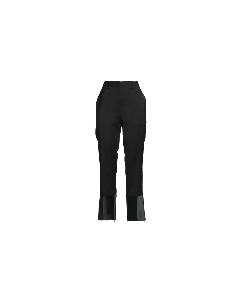 Helmut Lang HOSEN & RÖCKE - Hosenauf YOOX.COM Schwarz