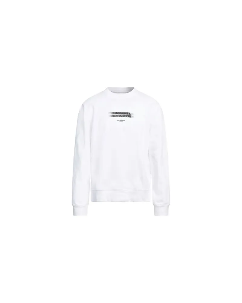 Les Hommes TOPS - Sweatshirtsauf YOOX.COM Weiß