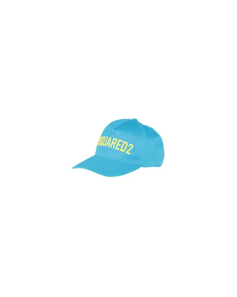 Dsquared2 ACCESSOIRES - Mützen & Hüteauf YOOX.COM Azurblau