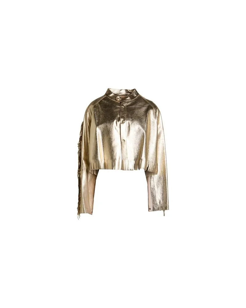 forte_forte JACKEN & MÄNTEL - Jacken und Anoraksauf YOOX.COM Gold