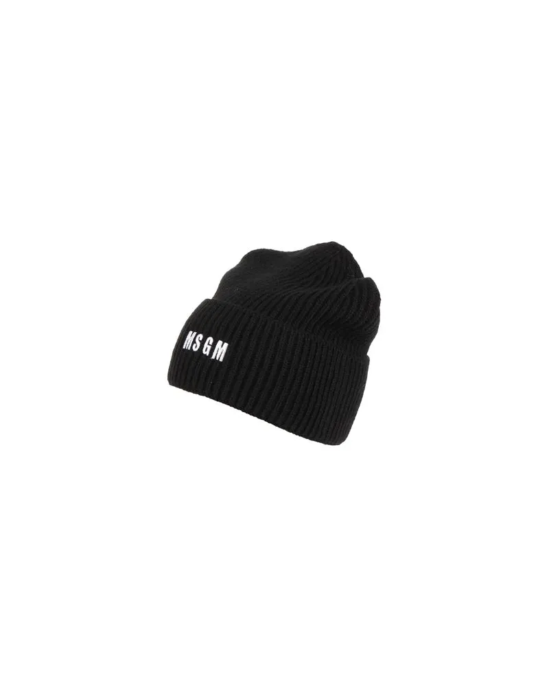 MSGM ACCESSOIRES - Mützen & Hüteauf YOOX.COM Schwarz