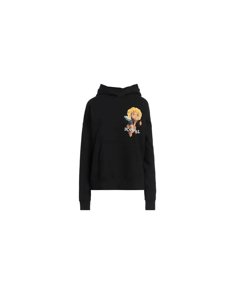 DOMREBEL TOPS - Sweatshirtsauf YOOX.COM Schwarz