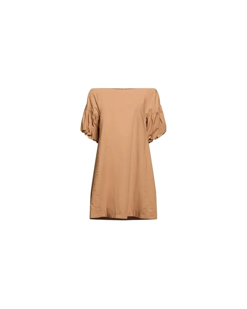 Soallure KLEIDER - Mini-Kleiderauf YOOX.COM Hellbraun