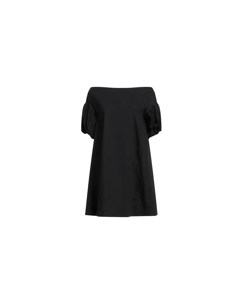 Soallure KLEIDER - Mini-Kleiderauf YOOX.COM Schwarz