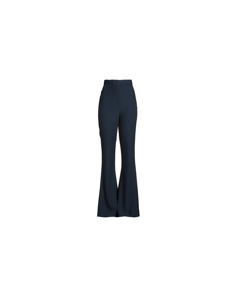 Hebe Studio HOSEN & RÖCKE - Hosenauf YOOX.COM Marineblau