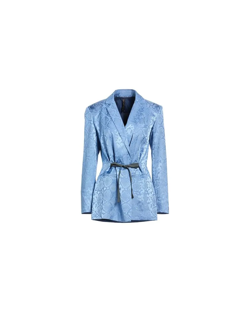 Manila Grace ANZÜGE und CO-ORDS - Blazersauf YOOX.COM Hellblau