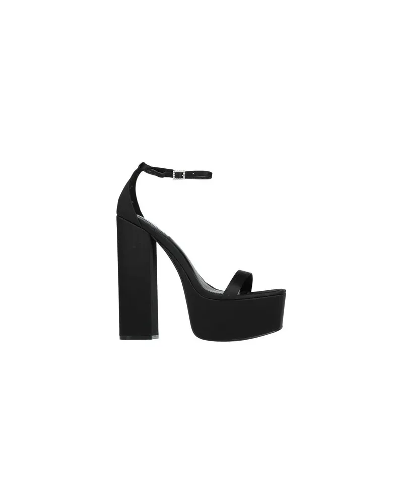 Steve Madden SCHUHE - Sandalenauf YOOX.COM Schwarz