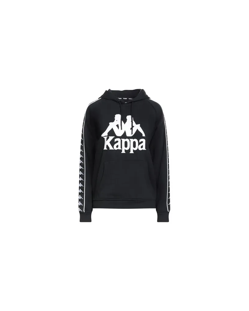 Kappa TOPS - Sweatshirtsauf YOOX.COM Schwarz