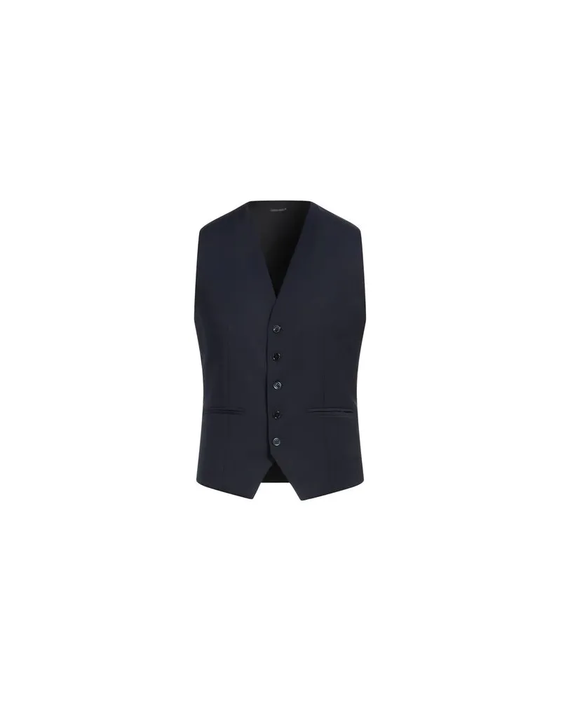 Daniele Alessandrini ANZÜGE und CO-ORDS - Couture-Westenauf YOOX.COM Nachtblau