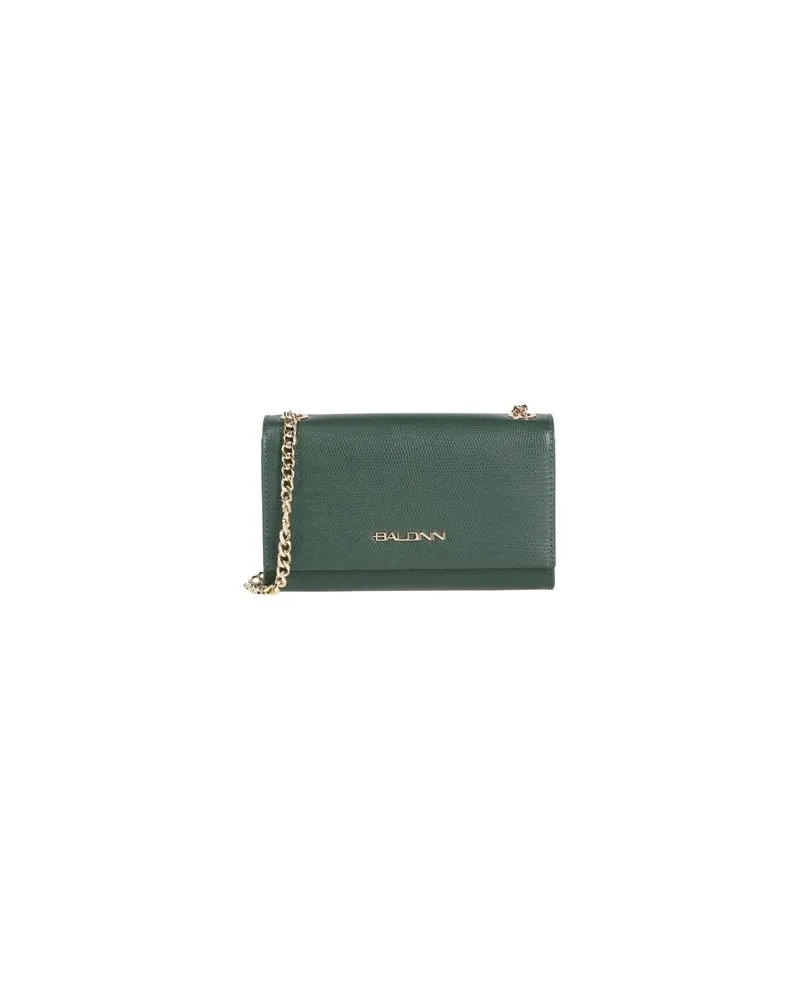 Baldinini TASCHEN - Umhängetascheauf YOOX.COM Dunkelgrün