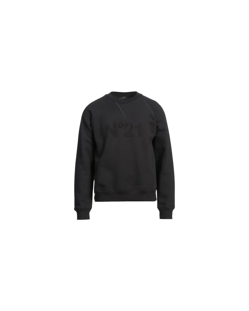 N° 21 TOPS - Sweatshirtsauf YOOX.COM Schwarz