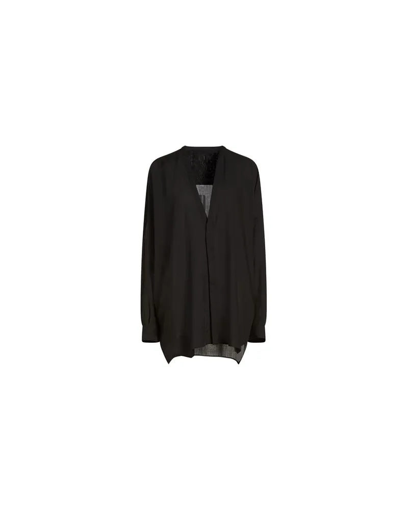 Rick Owens TOPS - Hemdenauf YOOX.COM Schwarz