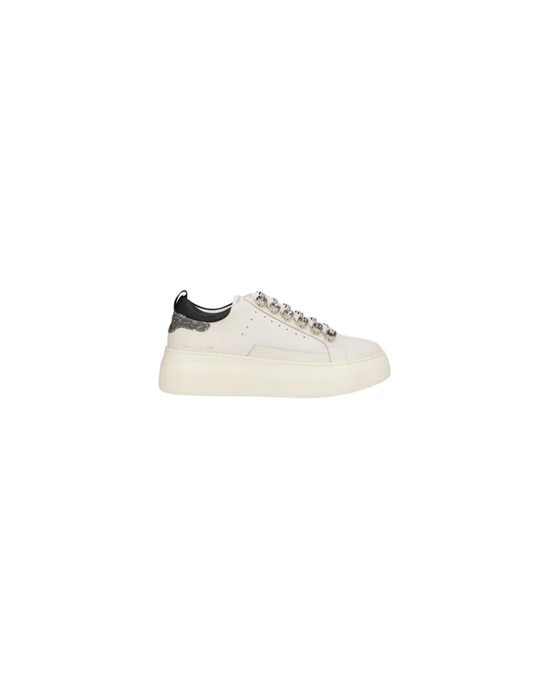 Emanuelle Vee SCHUHE - Sneakersauf YOOX.COM Elfenbein
