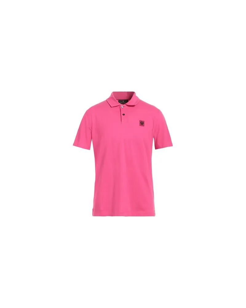 Belstaff TOPS - Poloshirtsauf YOOX.COM Fuchsia