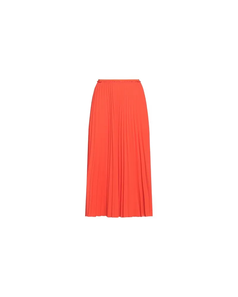 RED Valentino HOSEN & RÖCKE - Midi-Röckeauf YOOX.COM Orange