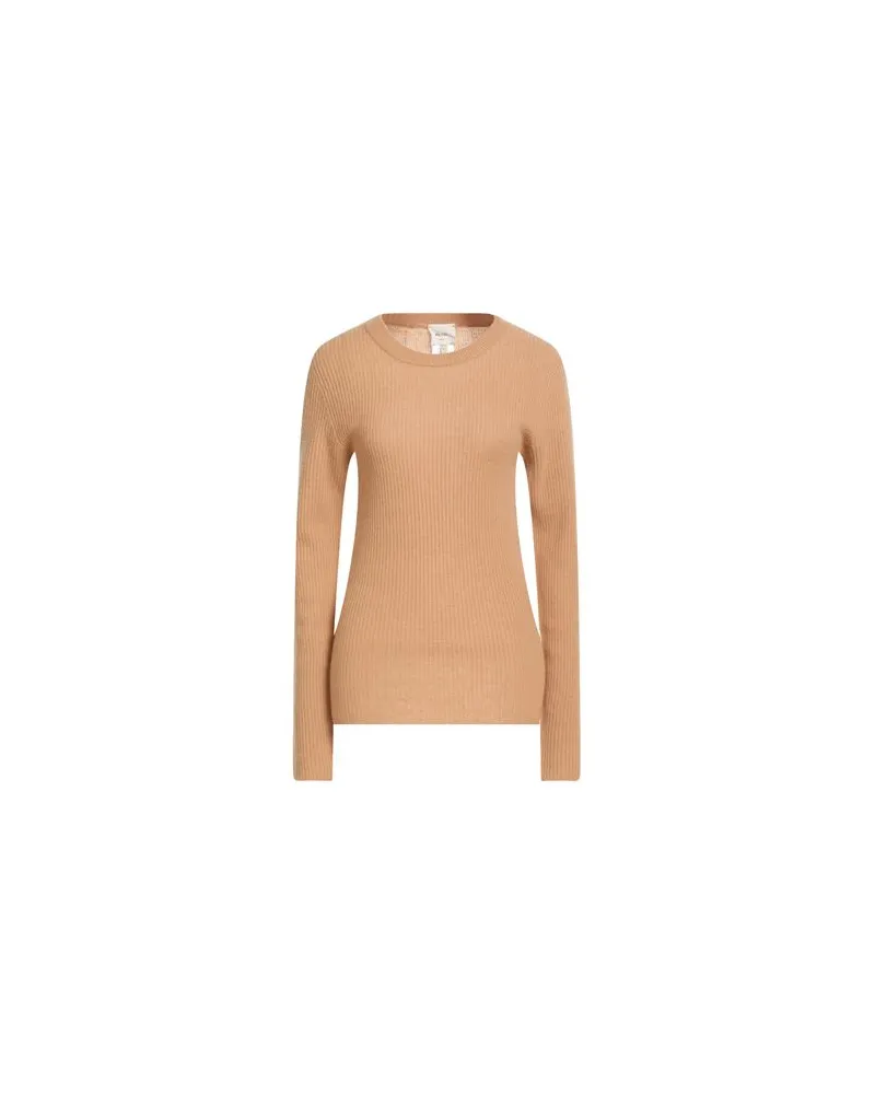 ALYSI STRICKWAREN - Pulloverauf YOOX.COM Kamel