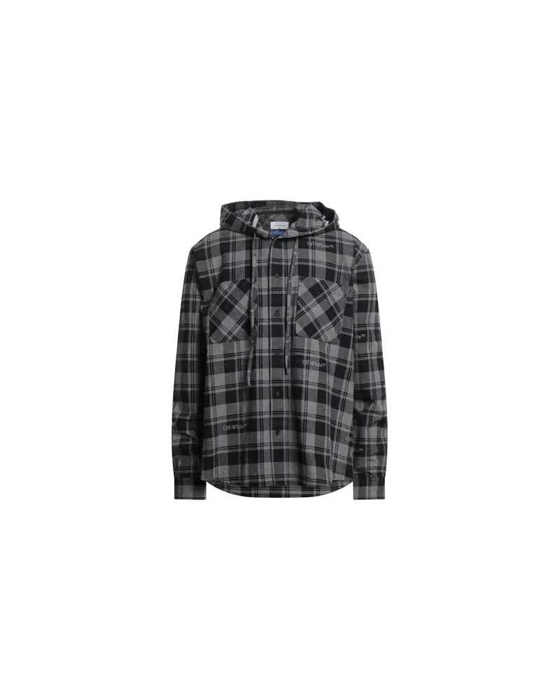 OFF-WHITE TOPS - Hemdenauf YOOX.COM Grau