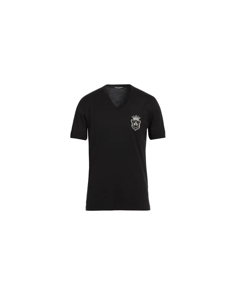 Dolce & Gabbana TOPS - T-shirtsauf YOOX.COM Schwarz