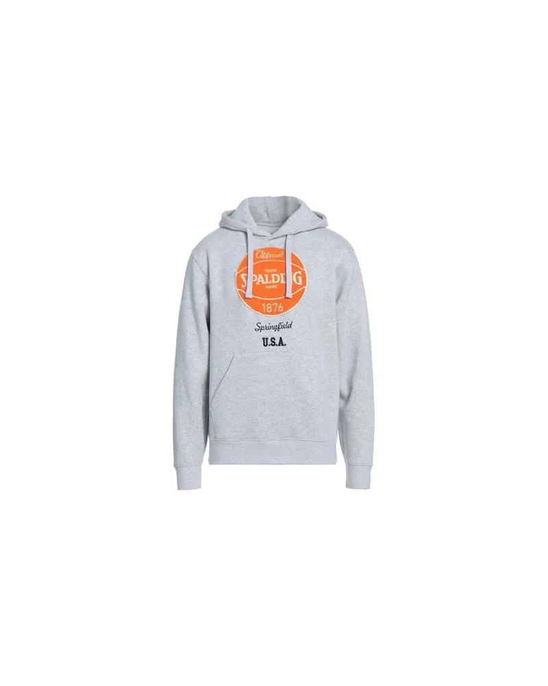 Spalding TOPS - Sweatshirtsauf YOOX.COM Grau