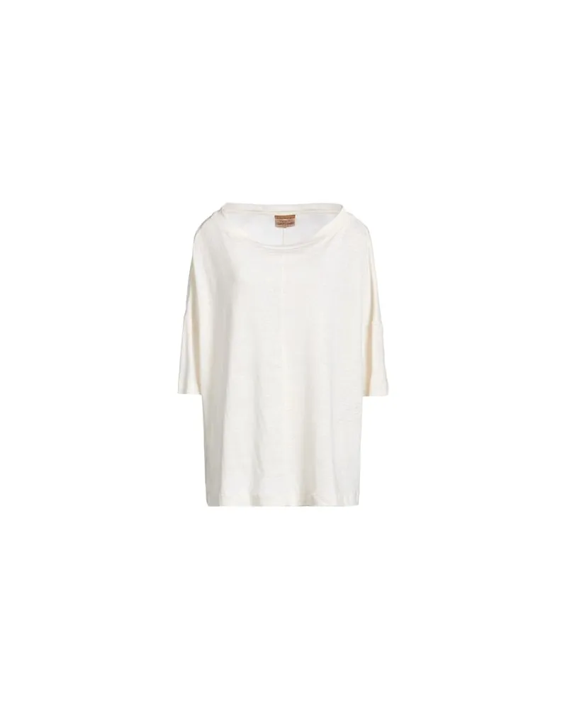 Alessia Santi TOPS - T-shirtsauf YOOX.COM Beige