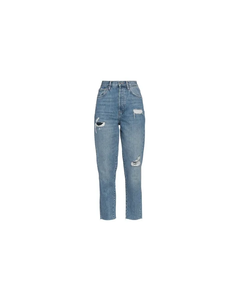 Liu Jo HOSEN & RÖCKE - Jeanshosenauf YOOX.COM Blau