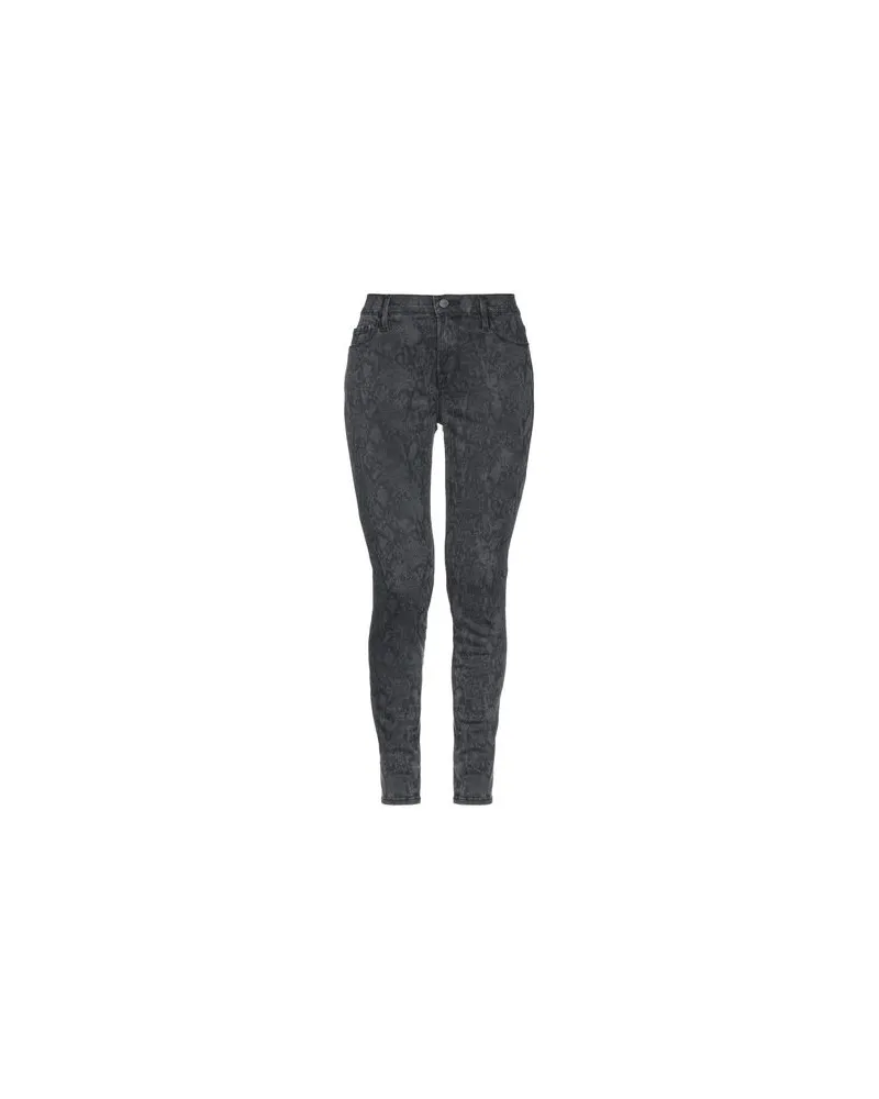 Frame Denim HOSEN & RÖCKE - Jeanshosenauf YOOX.COM Schwarz