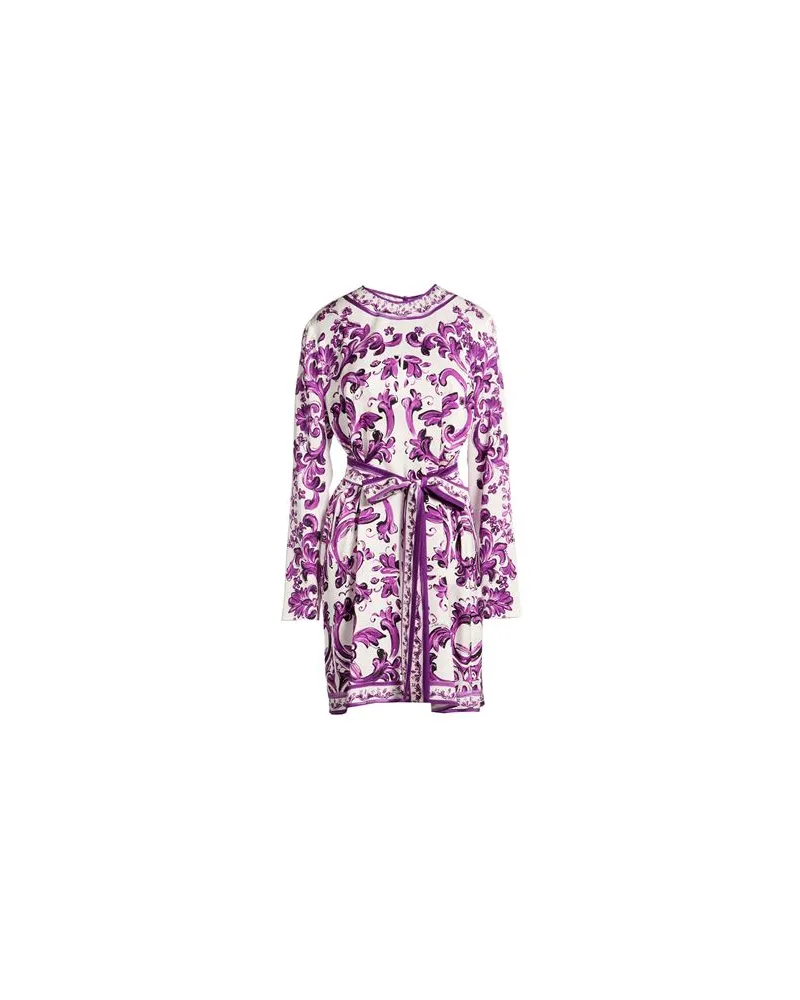 Dolce & Gabbana KLEIDER - Mini-Kleiderauf YOOX.COM Violett