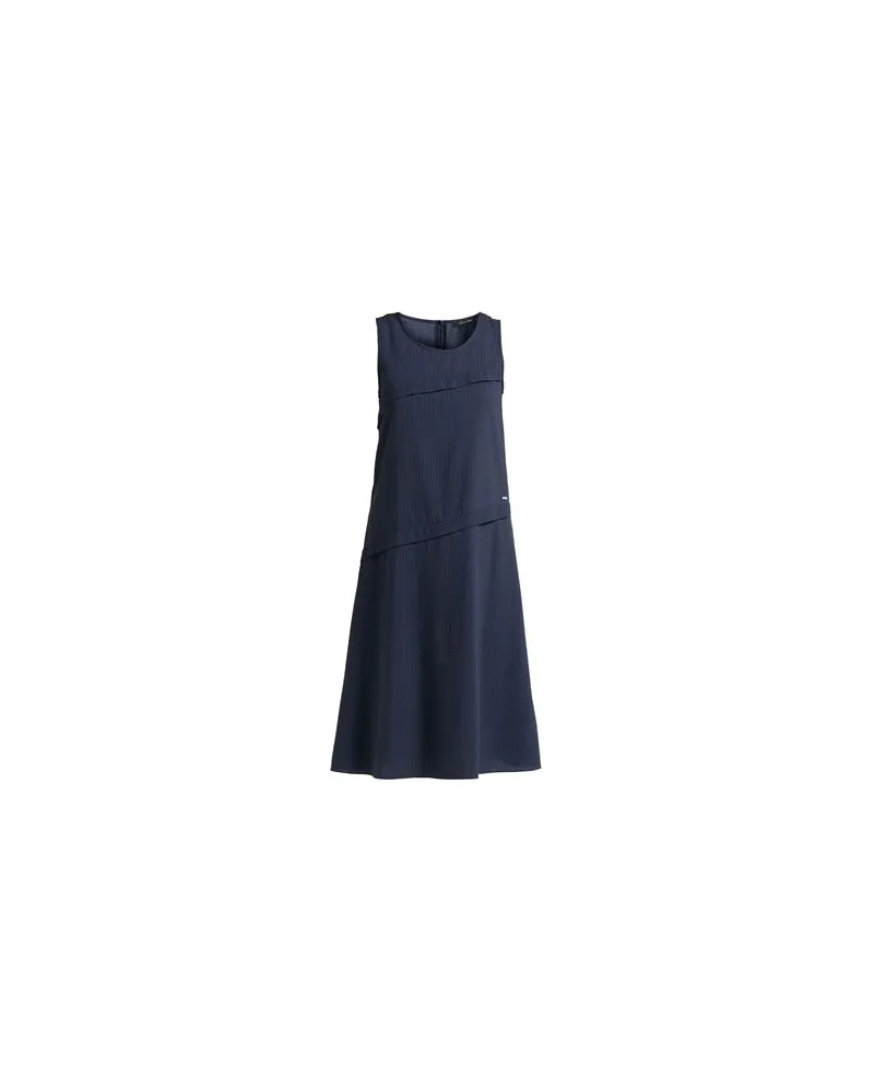 Armani Exchange KLEIDER - Midi-Kleiderauf YOOX.COM Marineblau