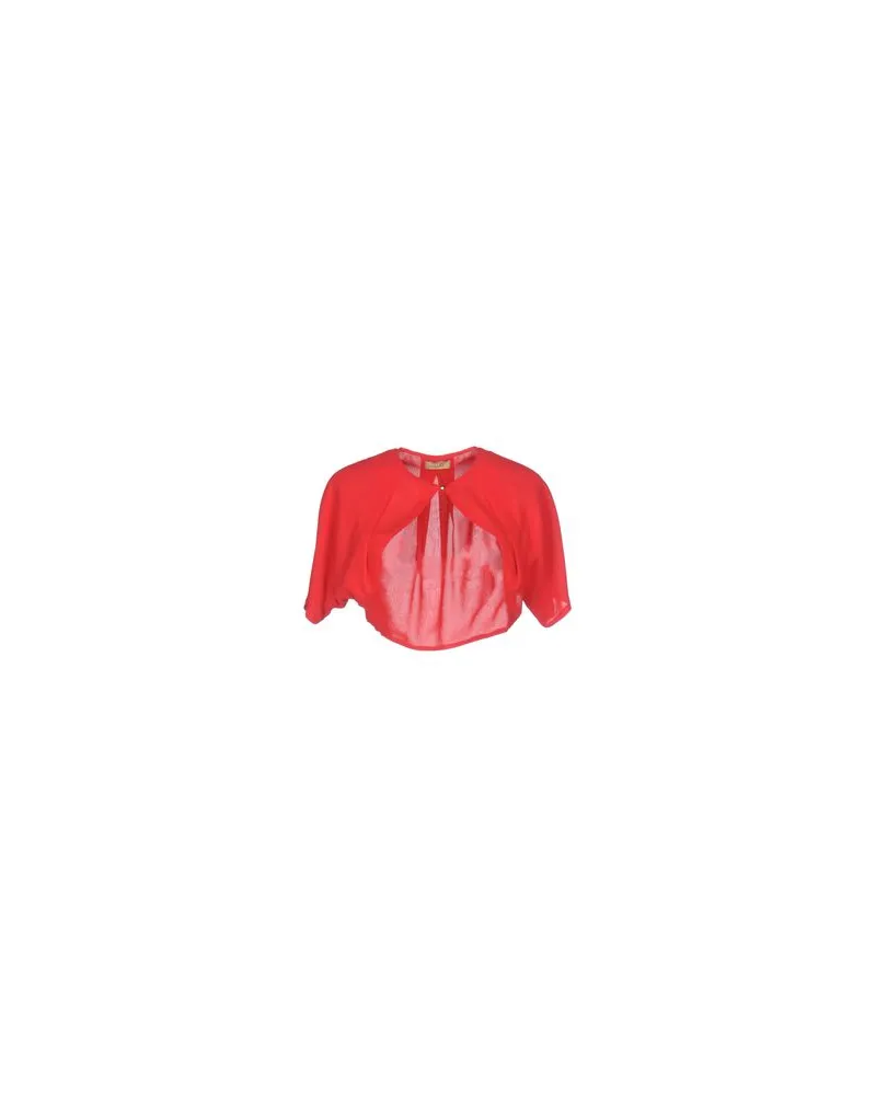 Liu Jo TOPS - Bolerosauf YOOX.COM Rot