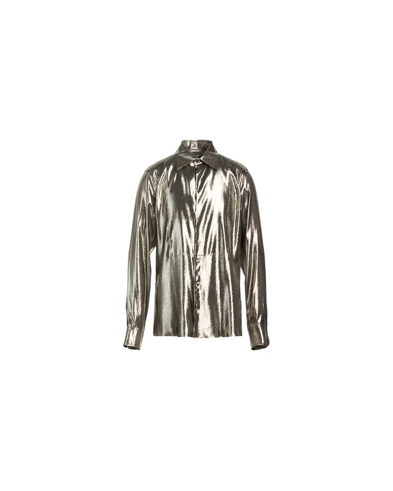 Dolce & Gabbana TOPS - Hemdenauf YOOX.COM Gold