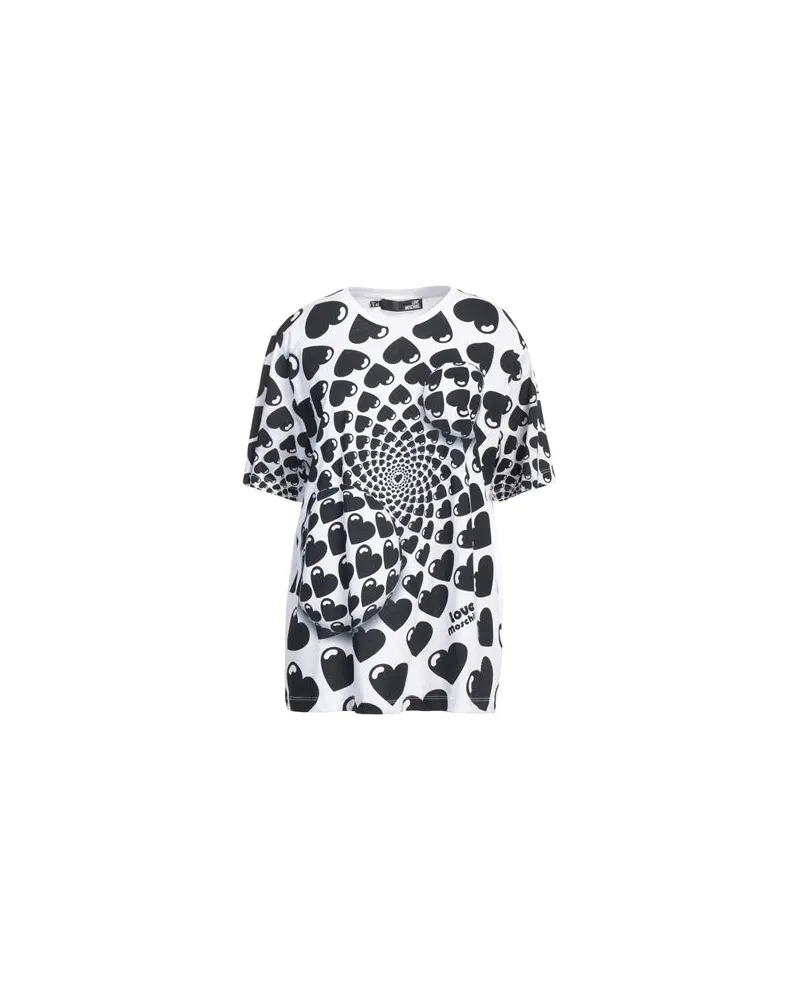 Moschino TOPS - T-shirtsauf YOOX.COM Weiß