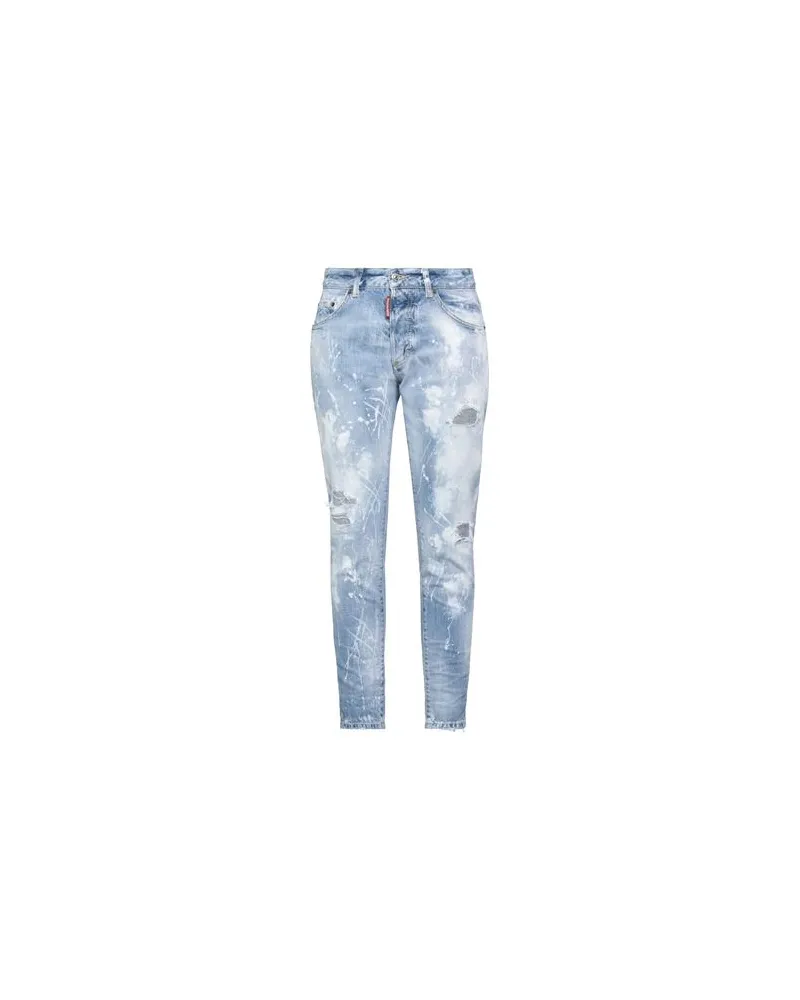 Dsquared2 HOSEN & RÖCKE - Jeanshosenauf YOOX.COM Blau