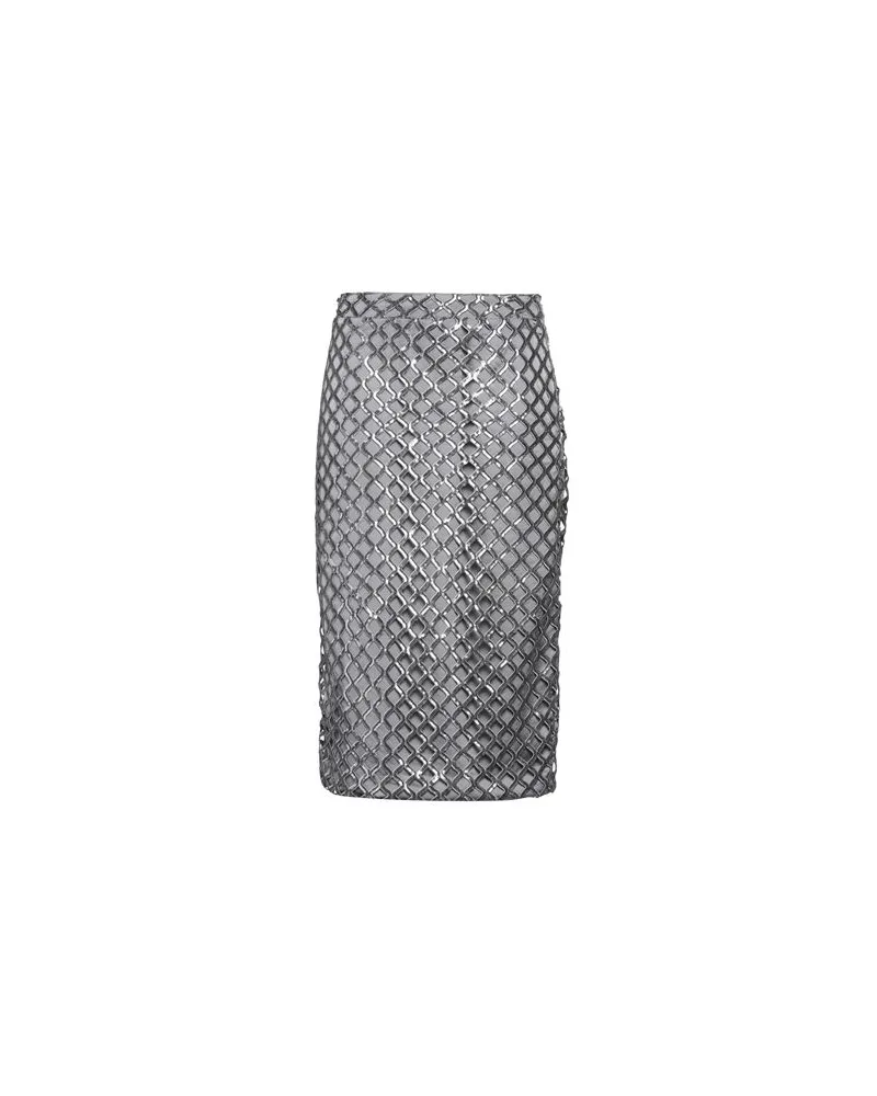 Federica Tosi HOSEN & RÖCKE - Midi-Röckeauf YOOX.COM Grau