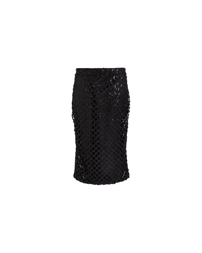 Federica Tosi HOSEN & RÖCKE - Midi-Röckeauf YOOX.COM Schwarz