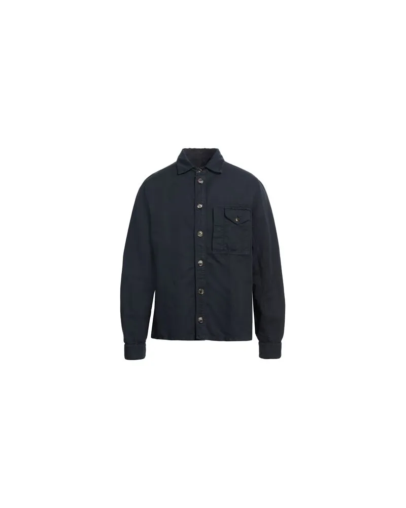 Brunello Cucinelli TOPS - Hemdenauf YOOX.COM Nachtblau