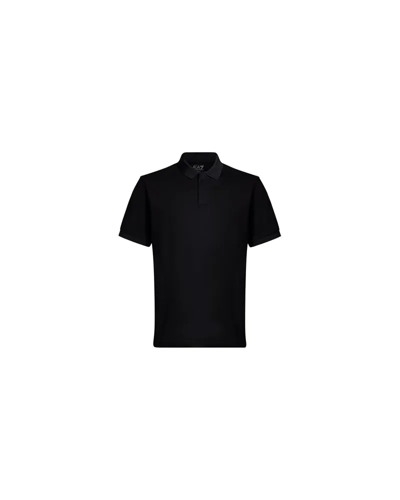 EA7 TOPS - Poloshirtsauf YOOX.COM Schwarz