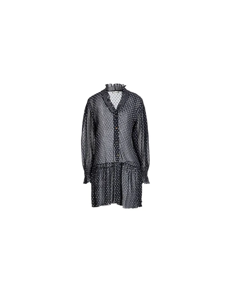 Sandro KLEIDER - Mini-Kleiderauf YOOX.COM Blau