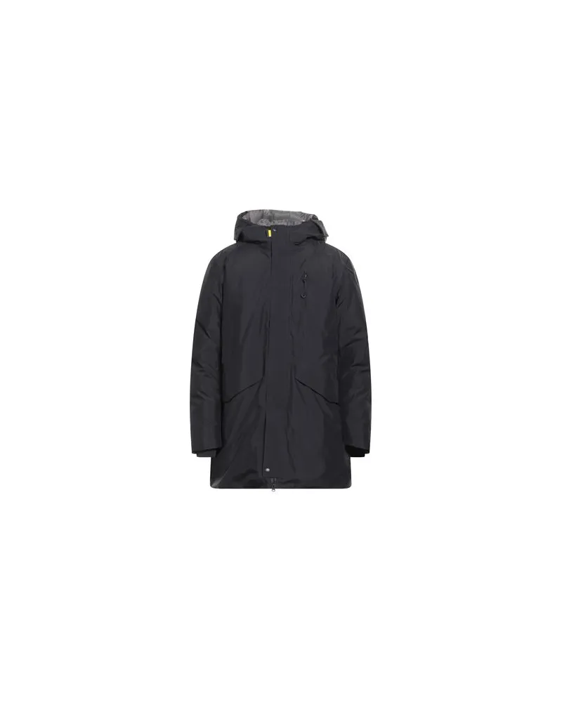Parajumpers JACKEN & MÄNTEL - Mäntelauf YOOX.COM Schwarz