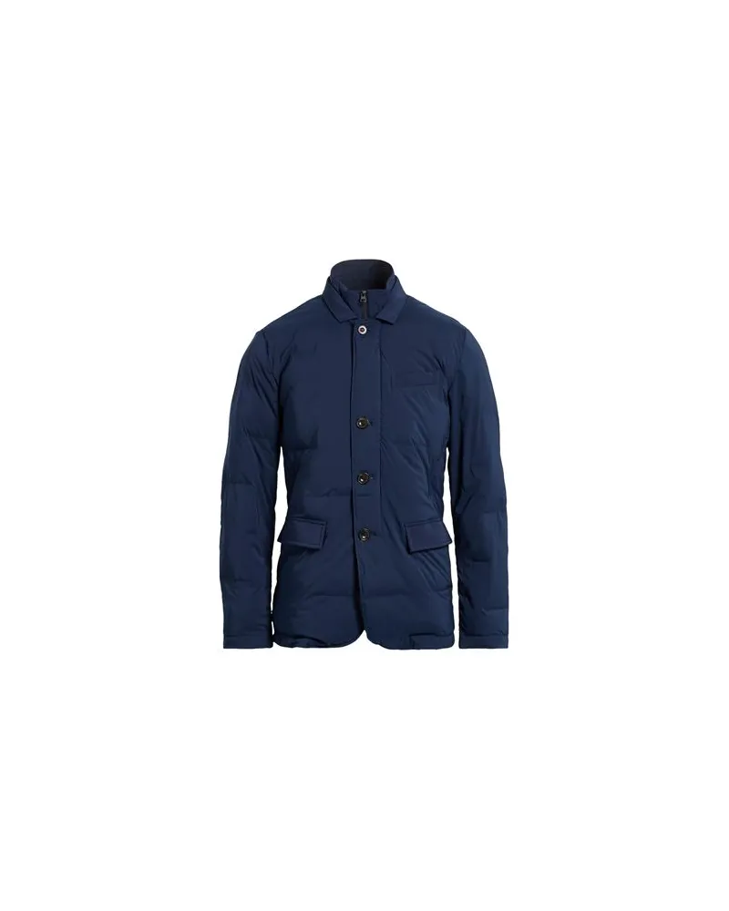 Hackett JACKEN & MÄNTEL - Pufferjacken & Daunenjackenauf YOOX.COM Marineblau
