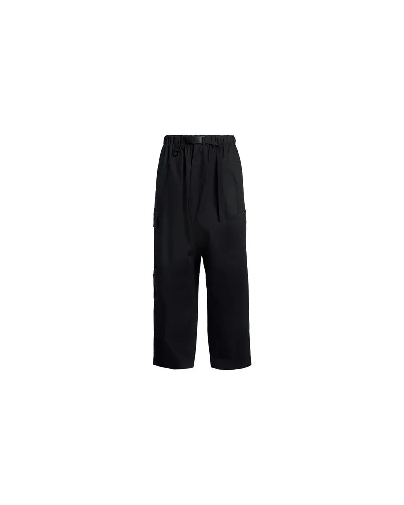 Y-3 HOSEN & RÖCKE - Hosenauf YOOX.COM Schwarz